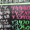 6月24日の金プラチナ買取価格
