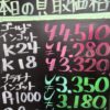 6月28日の金プラチナ買取価格