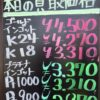 ６月２９日の金プラチナ買取相場に変化が！？